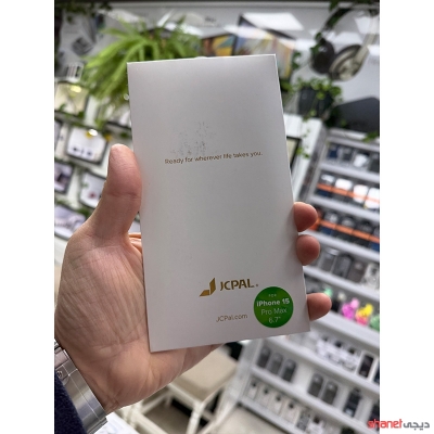 گلس مقاوم و نشکن جی سی پال (JCPAL) مناسب برای آیفون 15پرومکس